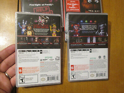 Five Nights at Freddy's: The Core Collection (NSW) - Nintendo Switch