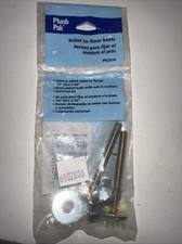 Plumb Pak PP23516 Bolt Set Brass Toilet To Floor
