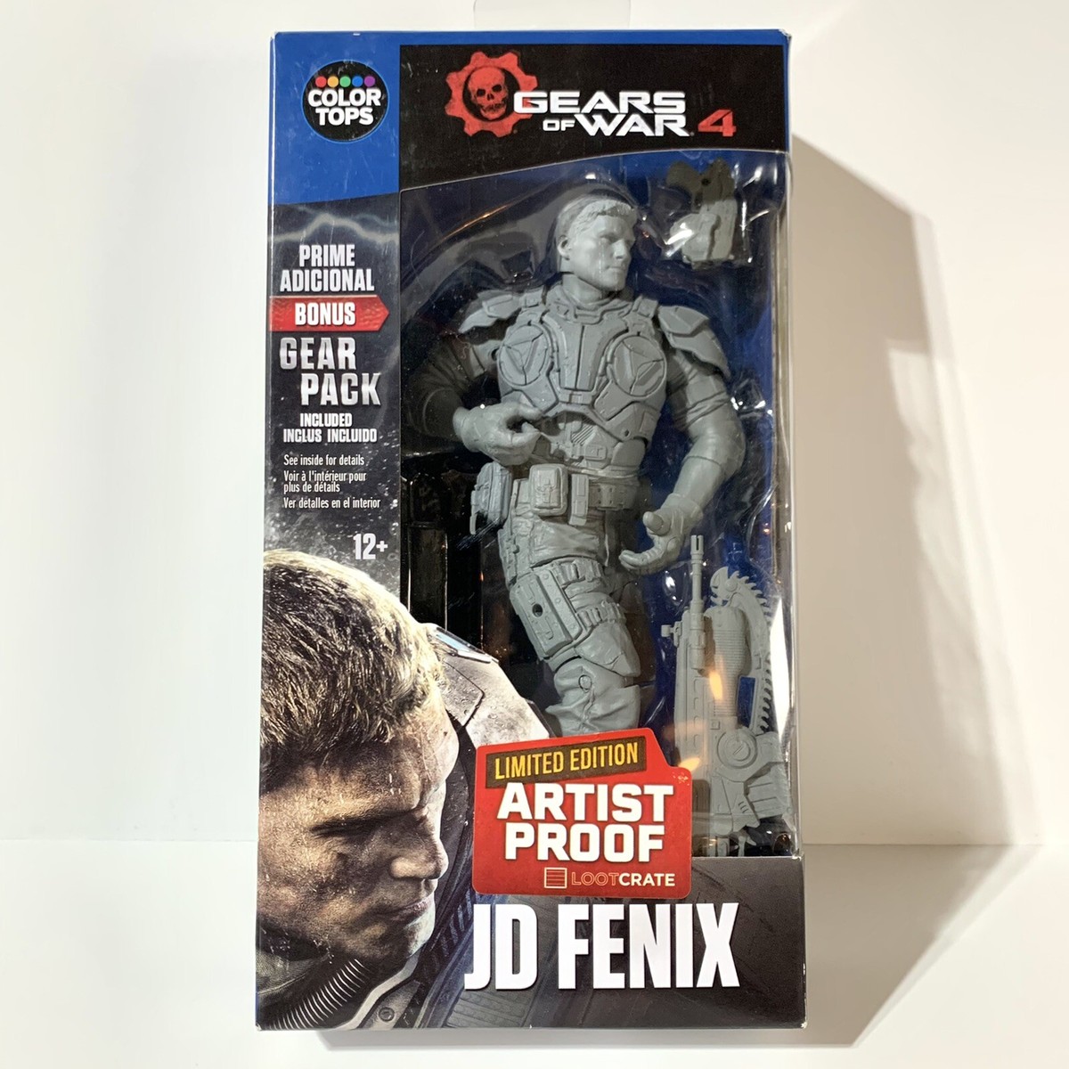 Gears of War JD フェニックス アクションフィギュア Amazon.com: McFarlane Toys Gears of War 4 JD Fenix 7
