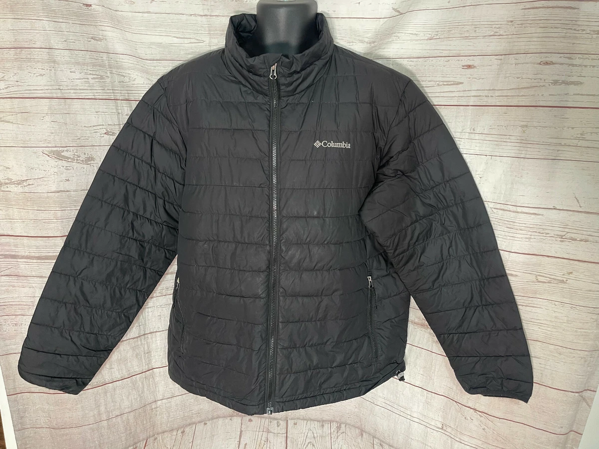 Mens black columbia jacket cheap