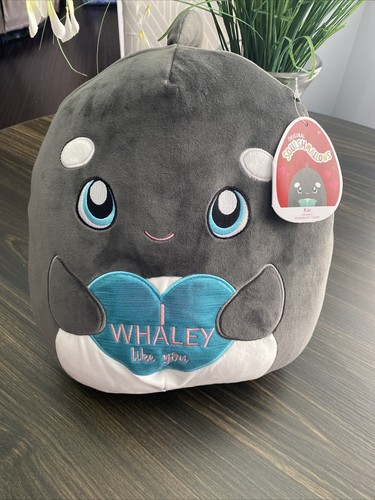 Squishmallow Kai the Orca Whale 12 