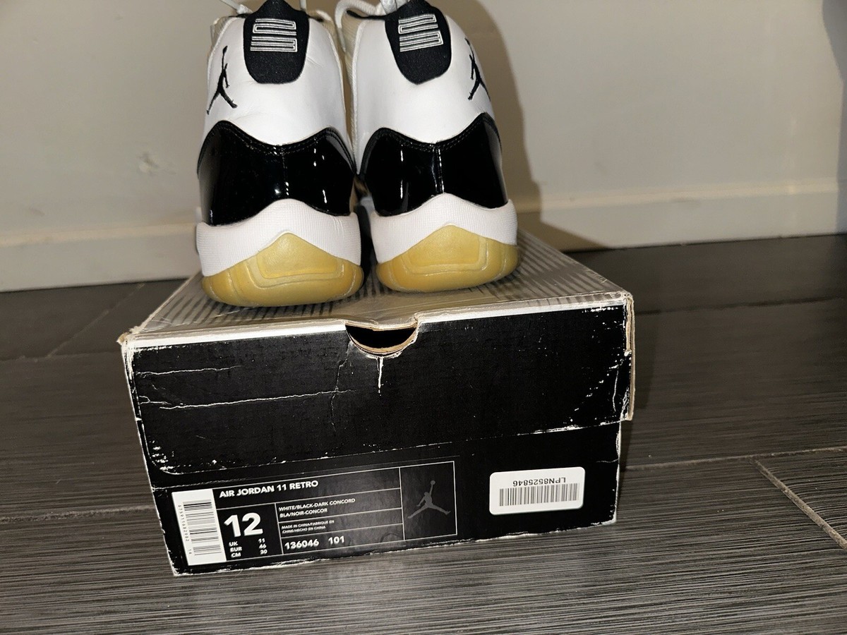 エアジューダン11 28センチ　2000年 Size 12 - Air Jordan 11 Retro 2000 Concord for sale online