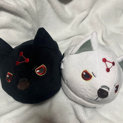 Jujutsu Kaisen Divine Dogs Plush Slippers Room Shoes Jump Shop