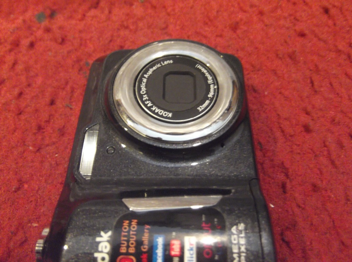 KODAK EasyShare C183 デジタルカメラ Kodak EasyShare C183 14.0 MP Digital Camera - Black for sale