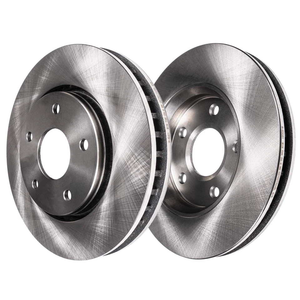 8pc Front Rear Rotors Pads Kit for Dodge Charger Challenger Magnum Chrysler 300 - Image 4 of 4