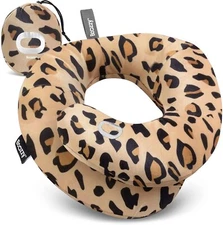 BCOZZY Neck Pillow for Travel Provides Double Support to The Head, Neck, and ...
