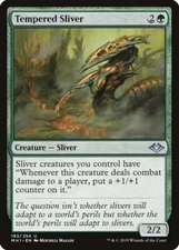Tempered Sliver 1x MtG Modern Horizons MH1 SP/NM