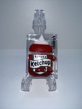  NEW Claire  s AirPod Case- Ketchup Bottle Design with metal clip
