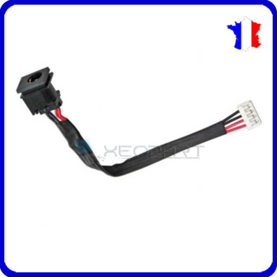 Connecteur D'alimentation DC Jack Pour Toshiba Satellite A70-S249 - Pièce Neuve Générique
