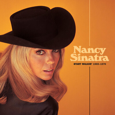 Nancy Sinatra - Start Walkin' 1965 - 1976 - Black Vinyl - Lee Hazelwood 