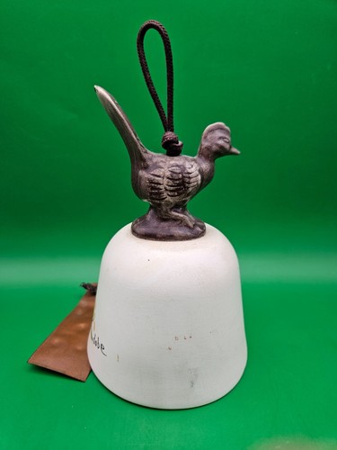 Carlsbad Cavern Souvenir Bell & Roadrunner Windchime - Picture 9 of 14