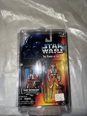 1995 Star Wars The Power of the Force Luke Skywalker X-Wing