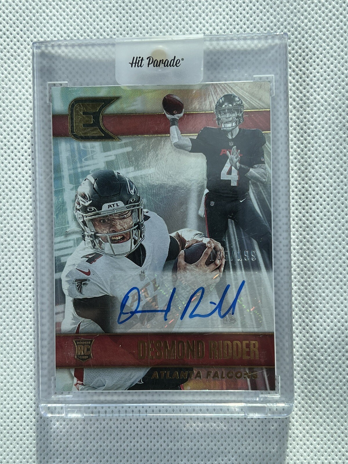 2022 Chronicles Essentials Desmond Ridder RC Auto /199 Falcons 🔥🔥🔥🔥