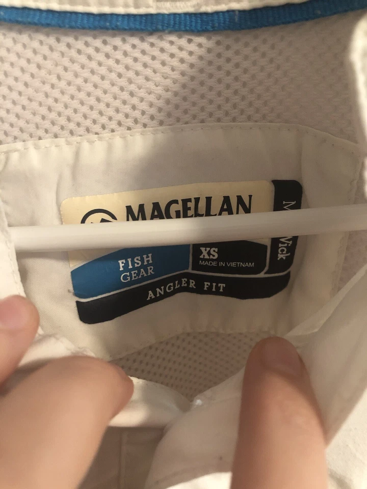 Men’s Magellan Outdoors Angler Fit Button Up Shirt - Size XS - Image 2 of 3