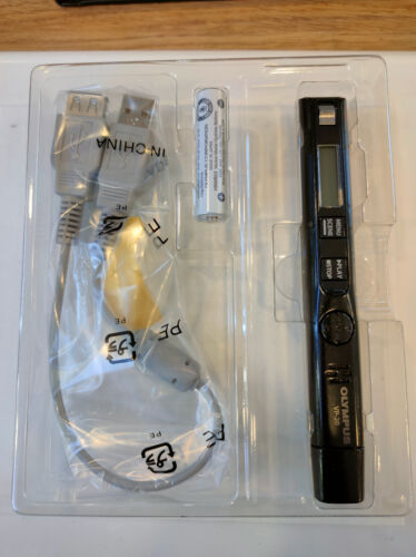 Olympus VP-20 Digital Voice Recorder - Picture 3 of 6