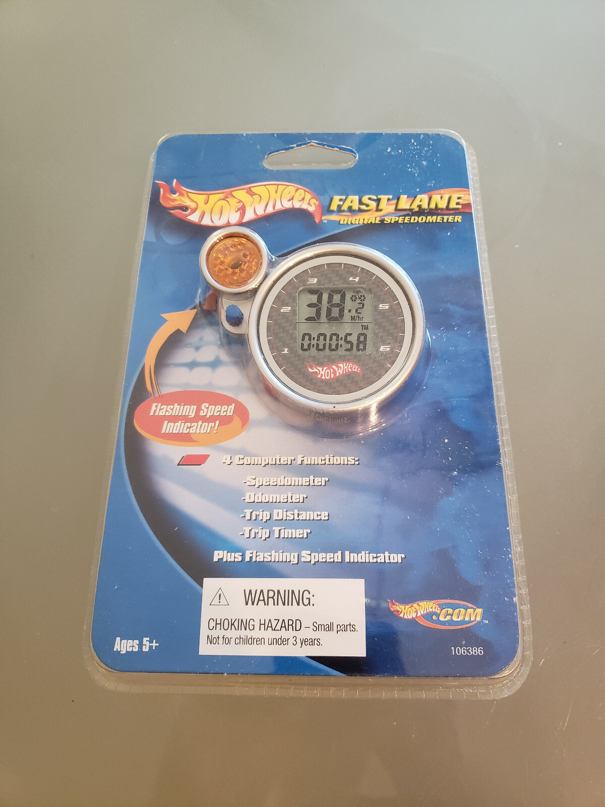 hot wheels digital speedometer