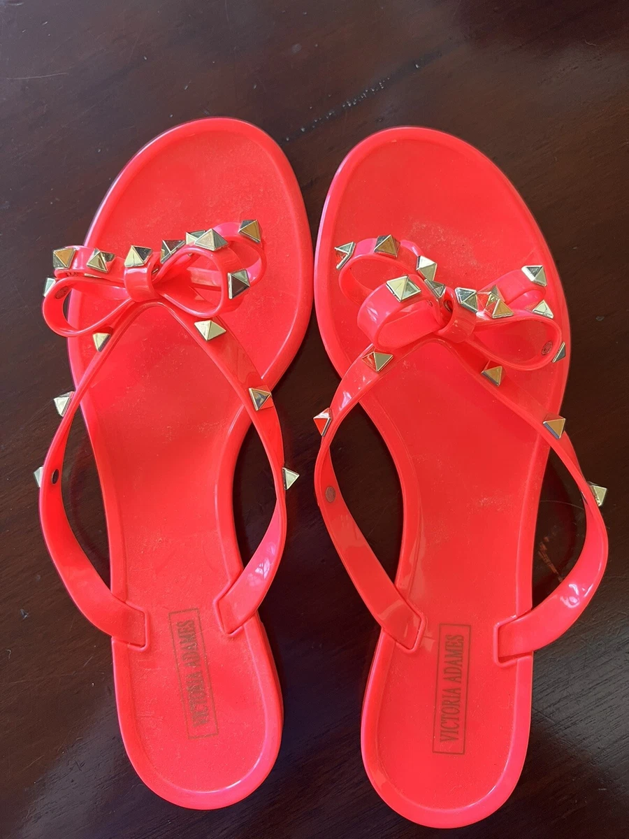 Aggregate more than 150 jelly flat sandals with bow super hot ...