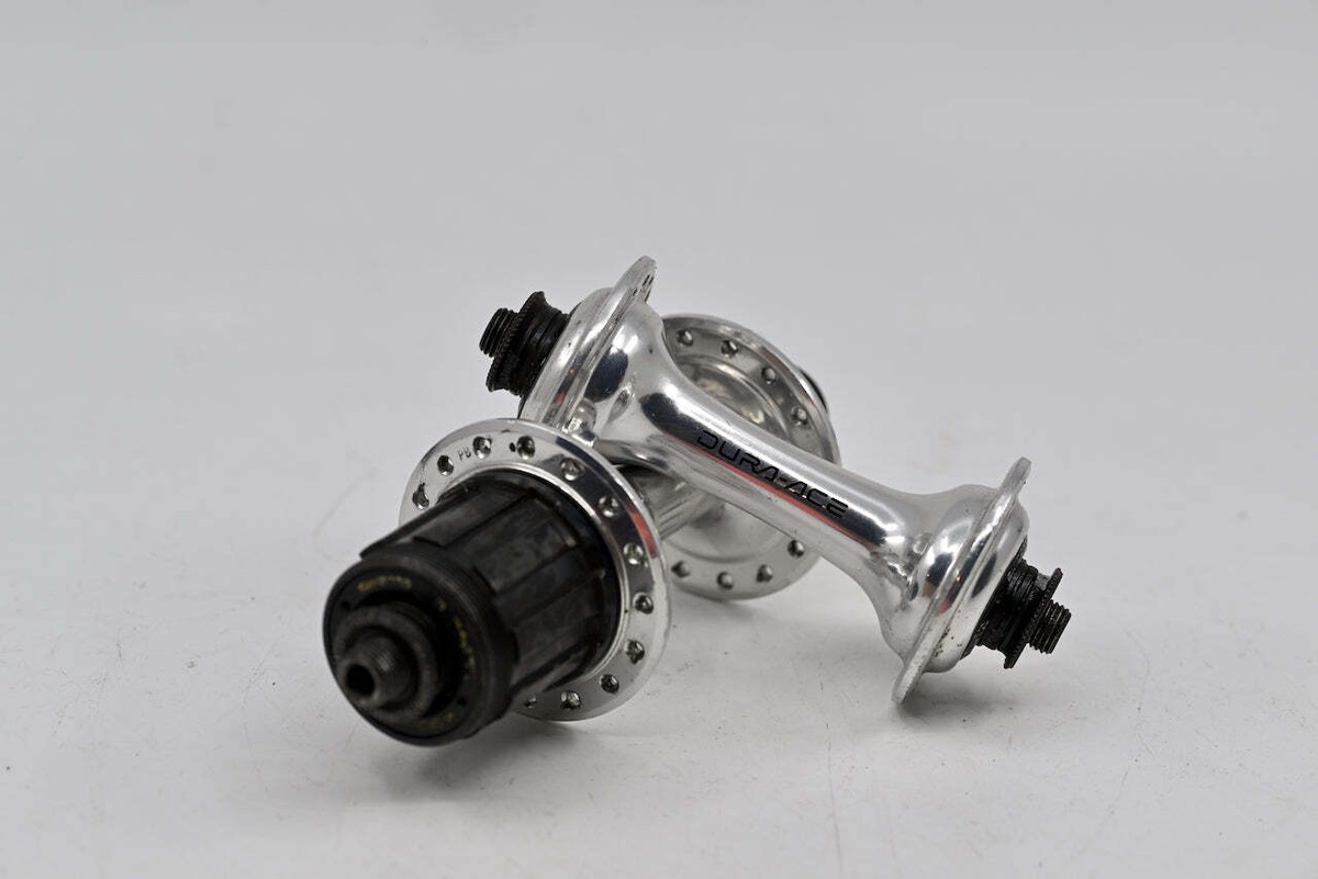 ハブセット　Shimano Dura-ace HB-7400 FH−7400 DSC_0524_a70a3565-28a1-47c1-