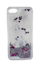 Liquid Glitter Stars Phone Case for iPhone 5/5s