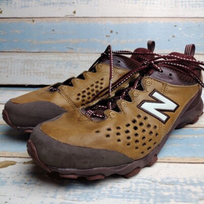 New Balance Brown‎ Leather Athletic Shoes 204 leather sneakers in brown - New Balance | Mytheresa main image 4
