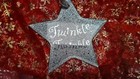 Twinkle Twinkle Glitter mirror Star Wall Hanging large Bauble Christmas winter