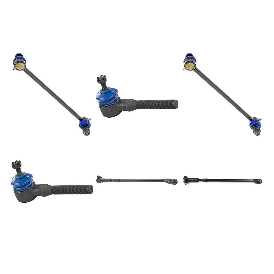 Barra estabilizadora de extremo de barra estabilizadora delantera Mevotech 6 piezas para Chrysler Concorde 1998 1999 Foto 2 de 4