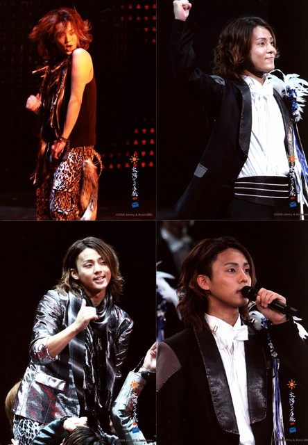 Letter From Kis My Ft2 09 Years The Sun Playzone 09 Prayer Taisuke Fujigay Ebay