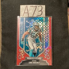 2023 Panini Rookies & Stars Crusade Red Plaid #CR-27 Luke Kuechly