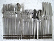 STANLEY ROBERTS Stainless Japan CROSSPOINT 28 Pieces