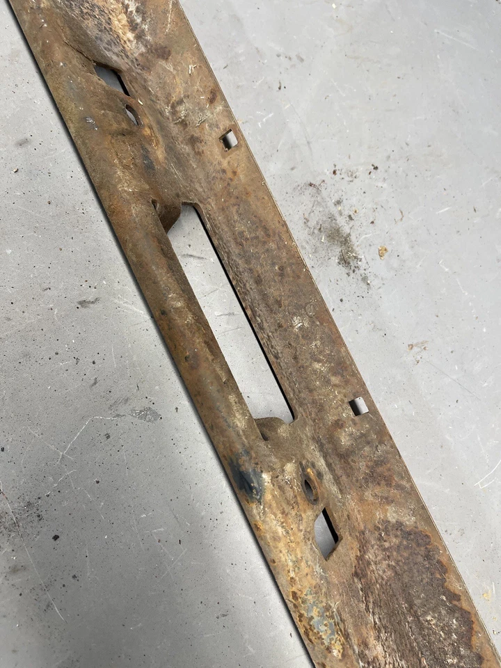 Barra de parachoques trasero Ford Galaxie 1967 marco trasero refuerzo 500 XL personalizado Foto 4 de 4