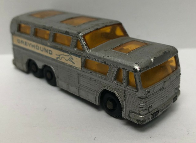 matchbox greyhound bus