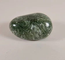 Seraphinite Gemstone Stone in great Quality 3" x 2"