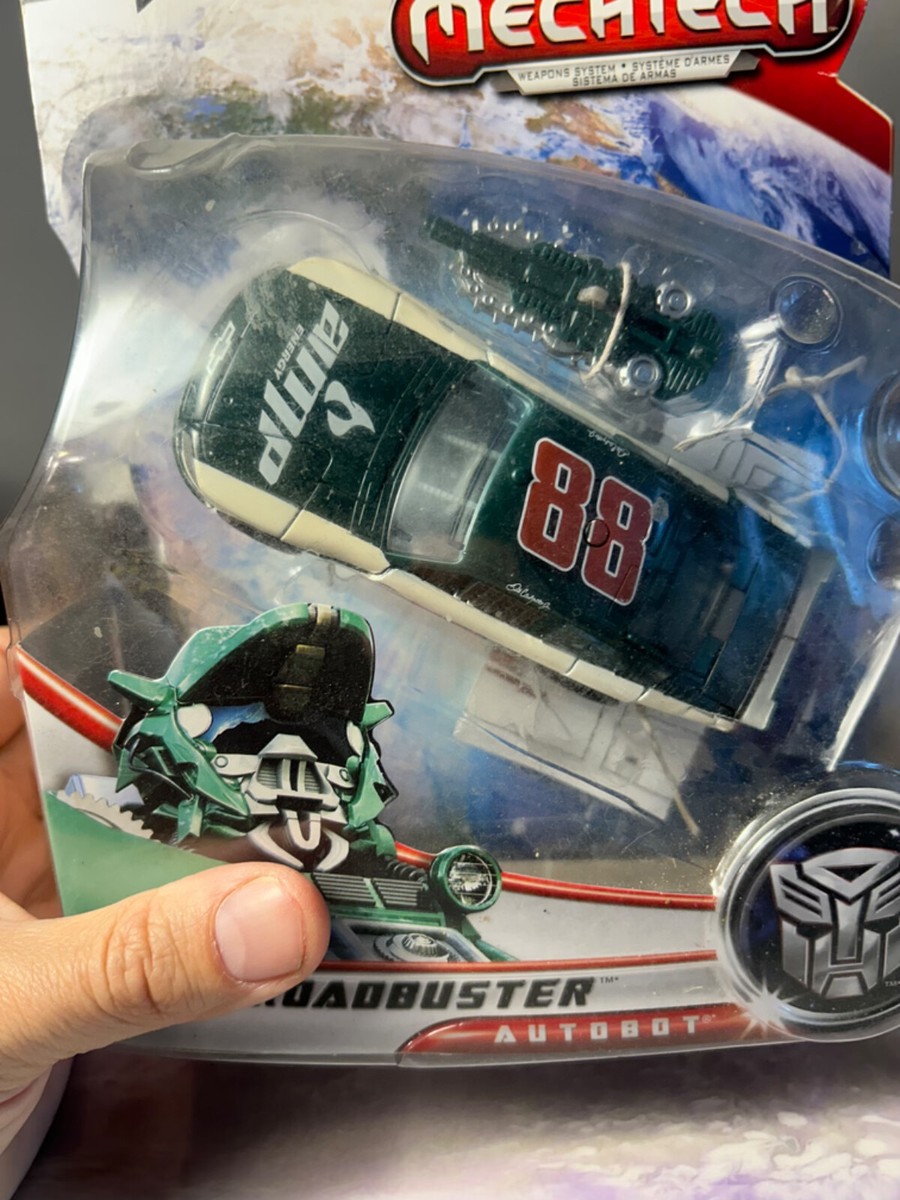 マッチモア　モーターマスター　マークライナードエディション Hasbro Transformers Dale Earnhardt Jr. #88 Amp Roadbuster Mechtech