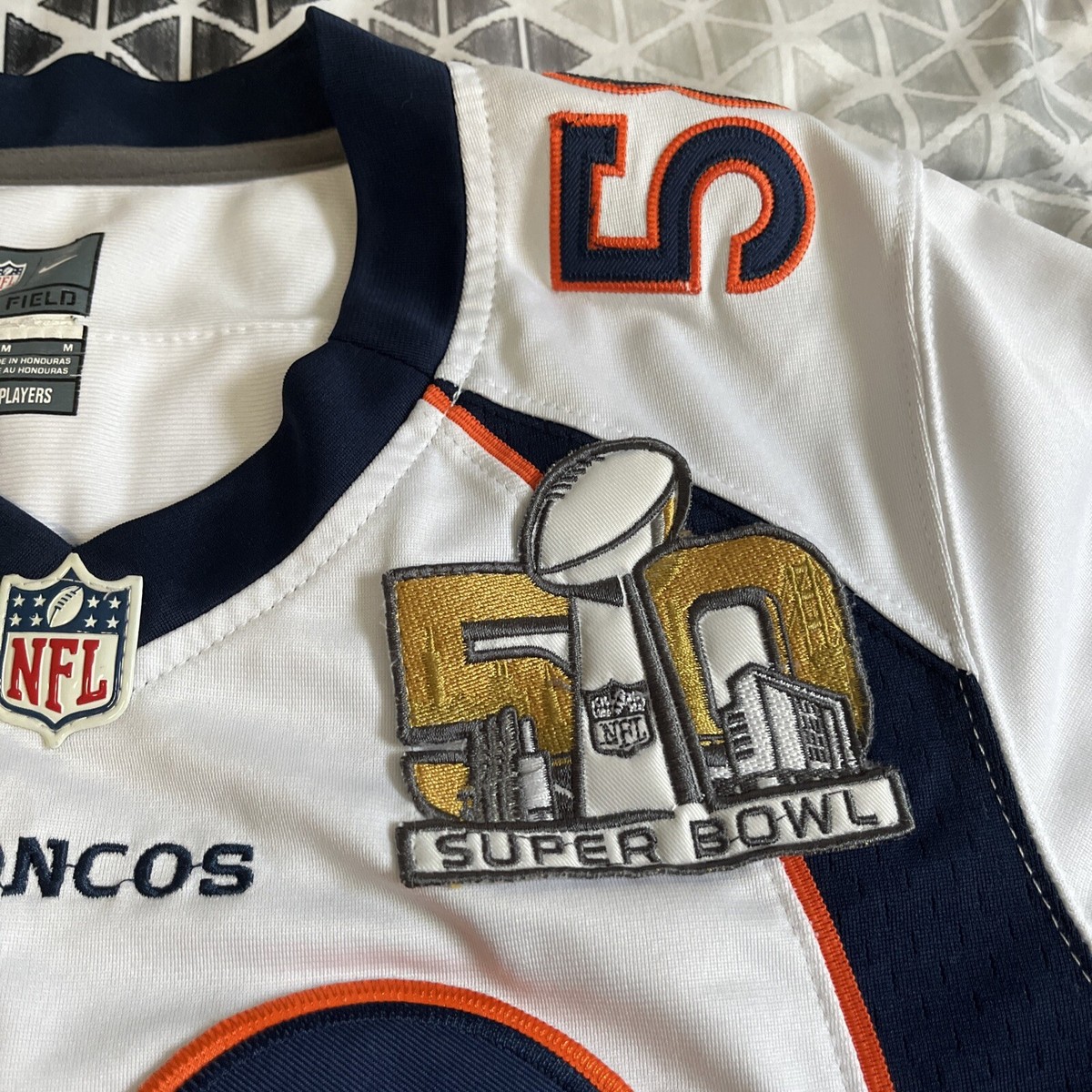 NFL ブロンコス ボン・ミラー Reebok リミテッドジャージ【50