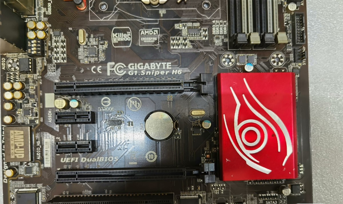 GIGABYTE H6 Motherboard IntelH97 LGA1150 DDR3 VGA With a I/O