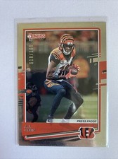 2020 AJ GREEN Donruss Press Proof Silver Photo Variation /100 Jersey #