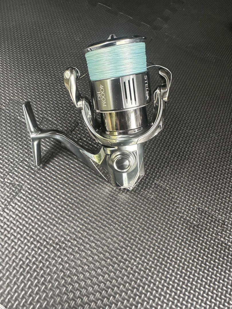 Shimano Stella 2022 Model Fishing Reel 4000M - Premium Spinning
