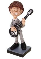 Funny Life Popstar George BerüHmteste Popband Der Welt Figur Karikatur Musiker