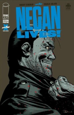 NEGAN LIVES! (2020) #1 - 2nd Printing - Blue Variant - Back Issue