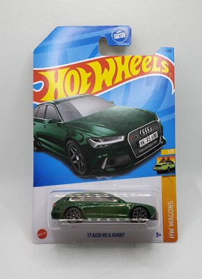 2023 Hot Wheels '17 Audi RS 6 Avant #187 Dark Green | eBay