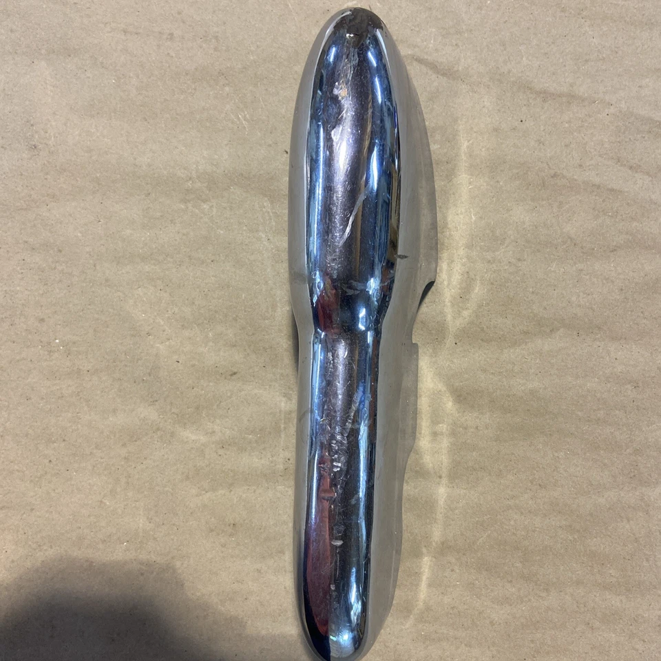 1949 Packard Super Eight левый передний бампер защита со стороны водителя - Изображение 2 из 4