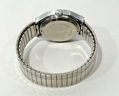 Rare Mikasa Antimagnetic Antichoc 2000 Disco Watch Hong Kong for Parts - Picture 3 of 4