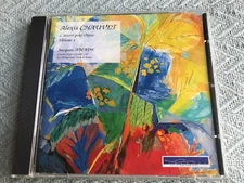 ALEXIS CHAUVET: Works for Organ  Vol. 1 (CD, 1997, CHCD)