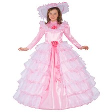 Ciao Abito Costume Carnevale Piccola Lady Rosa Atelier Bambina