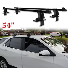 54"Car Top Roof Rack Cross Bar Cargo Luggage Carrier For Chevrolet Equinox LS RS