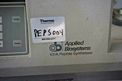 Parting-out:  APPLIED BIOSYSTEMS 431A Peptide Synthesizer -Many Parts Available 