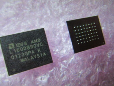 IC AMD Flash AM29DL163DB-90VRI – 1MX16, 90ns, VFBGA48 – Nuovo Componente - Foto 5