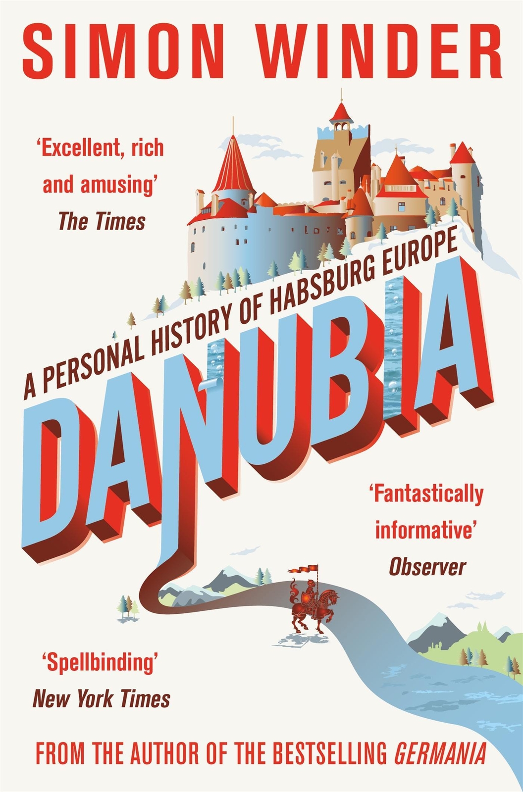 Thumbnail - Danubia | Simon Winder | Taschenbuch | 550 S. | Englisch | 2014 | Pan