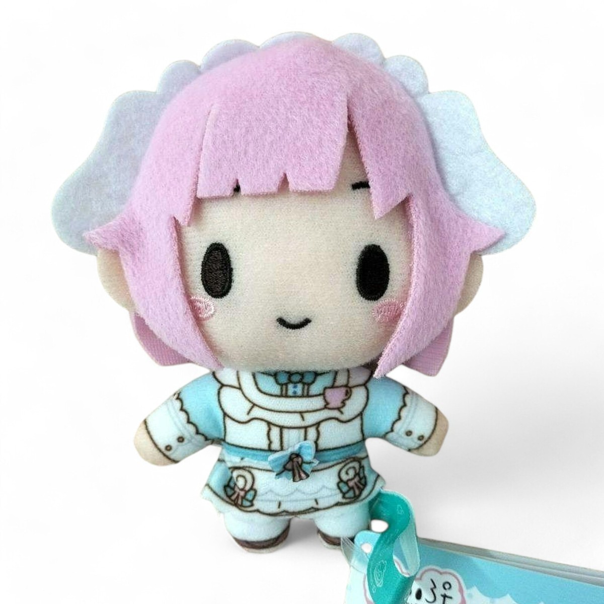 EMU ビームス　コラボ　フィギア Project Sekai Emu Otori Sanrio Fuwapuchi Mascot Plush Wonderlands