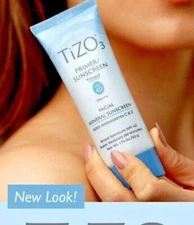 TIZO 3 Facial Mineral Sunscreen Tinted SPF 40 1.75 oz       Sheer Matt Finish